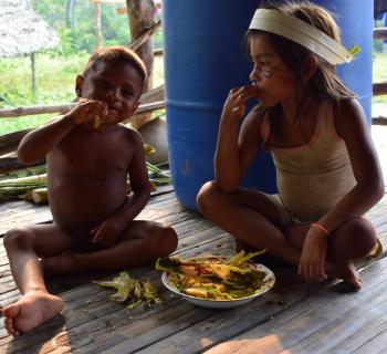 Povo Kanamari/Tukuna