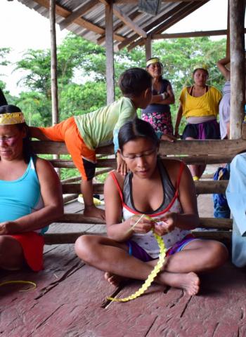 Povo Kanamari/Tukuna