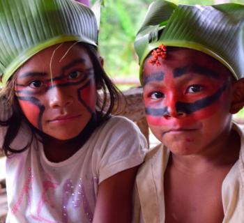 Povo Kanamari/Tukuna