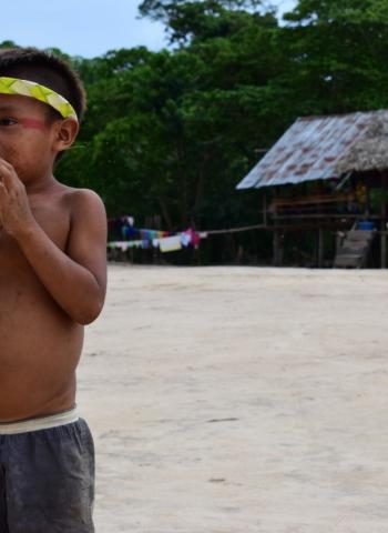 Povo Kanamari/Tukuna